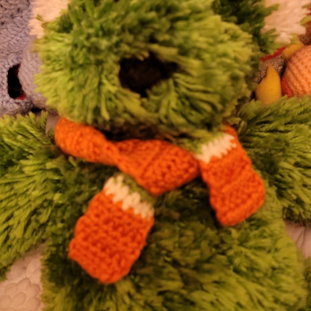 Handmade teddy bear